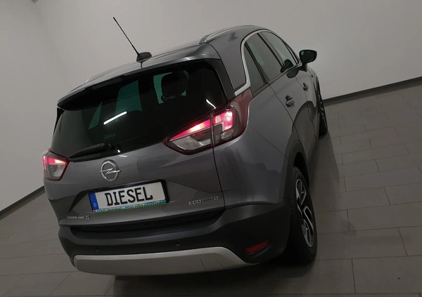 Opel Crossland X cena 55999 przebieg: 106000, rok produkcji 2019 z Rabka-Zdrój małe 781